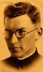 CHABROWSKI Thaddeus; source: Mary Pawłowiczowa (ed.), Fr Joseph Krętosz (ed.), „Biographical lexicon of Lviv Roman Catholic Metropoly clergy victims of the II World War 1939—1945”, own collection; CLICK TO ZOOM AND DISPLAY INFO