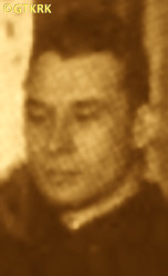 CHOMYŃ Roman (Fr Raphael) - 1933, Louvain, source: diasporiana.org.ua, own collection; CLICK TO ZOOM AND DISPLAY INFO
