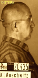 ČIHAL John - c. 29.03.1942, KL Auschwitz, concentration camp's photo; source: Archives of Auschwitz-Birkenau State Museum in Oświęcim (auschwitz.org), own collection; CLICK TO ZOOM AND DISPLAY INFO