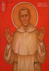 CZARTORYSKI John Baptist Francis (Fr Michael) - Matthew Środoń, contemporary icon, source: www.youtube.com, own collection; CLICK TO ZOOM AND DISPLAY INFO