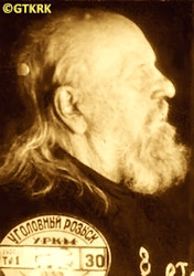 CZICZAGOW Leonid (Abp Seraphim) - 11.1937, Taganka prison, Moscow, source: commons.wikimedia.org, own collection; CLICK TO ZOOM AND DISPLAY INFO