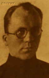 CZYŻEWSKI Alphonse; source: Roman Dzwonkowski, SAC, „Lexicon of Polish clergy repressed in USSR in 1939—1988”, ed. Science Society KUL, 2003, Lublin, own collection; CLICK TO ZOOM AND DISPLAY INFO