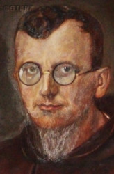 DARDZIŃSKI Alexander (Fr Cyril) - Contemporary image, Capuchin Fathers' monastery, Zakroczym, source: www.powolanie-kapucyni.pl, own collection; CLICK TO ZOOM AND DISPLAY INFO