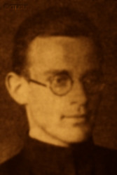 DEMBOWSKI Casimir Marian Anthony; source: „Suffering and love – Jesuit Servants of God – II World War martyrs”, WAM, Cracow, 2009, own collection; CLICK TO ZOOM AND DISPLAY INFO