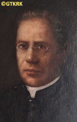 DETKENS Edward - Wyobrażenie współczesne, Seminarium Duchowne archidiecezji warszawskiej, ul. Krakowskie Przemieście, Warszawa, źródło: zasoby własne; KLIKNIJ by POWIĘKSZYĆ i WYŚWIETLIĆ INFO