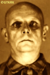 DUCKI Felix (Bro. Symphorian) - c. 03.09.1941, KL Auschwitz, concentration camp's photo; source: Archives of Auschwitz-Birkenau State Museum in Oświęcim (ksiegahonoru.salon24.pl), own collection; CLICK TO ZOOM AND DISPLAY INFO