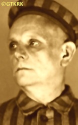 DUCKI Felix (Bro. Symphorian) - c. 03.09.1941, KL Auschwitz, concentration camp's photo; source: Archives of Auschwitz-Birkenau State Museum in Oświęcim (prawy.pl), own collection; CLICK TO ZOOM AND DISPLAY INFO