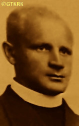 DZIARNOWSKI Augustine Charles; source: Fr Anastasius Nadolny, prof., „Biographical dictionary of priests ordained in the years 1921—1945 working in the Chełmno diocese”, Bernardinum publishing house 2021, own collection; CLICK TO ZOOM AND DISPLAY INFO