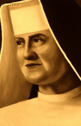 FAHL Hedwig (Sr Mary Caritina) - Contemporary painting, source: katarzynki.org.pl, own collection; CLICK TO ZOOM AND DISPLAY INFO