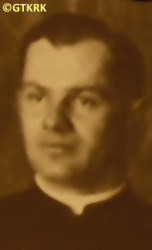FALKOWSKI Theophilus; source: Fr Anastasius Nadolny, prof., „Biographical dictionary of priests ordained in the years 1921—1945 working in the Chełmno diocese”, Bernardinum publishing house 2021, own collection; CLICK TO ZOOM AND DISPLAY INFO