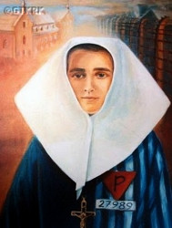 FARON Catherine Stanislava (Sr Celestina) - Contemporary painting, source: alexandrina.balasar.free.fr, own collection; CLICK TO ZOOM AND DISPLAY INFO
