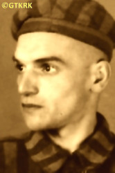 FILIPEK John - c. 08.01.1942, KL Auschwitz, concentration camp's photo; source: Archives of Auschwitz-Birkenau State Museum in Oświęcim (auschwitz.org), own collection; CLICK TO ZOOM AND DISPLAY INFO