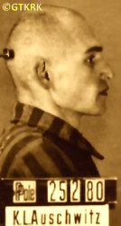 FILIPEK John - c. 08.01.1942, KL Auschwitz, concentration camp's photo; source: Archives of Auschwitz-Birkenau State Museum in Oświęcim (auschwitz.org), own collection; CLICK TO ZOOM AND DISPLAY INFO