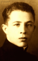 FINDYSZ Vladislav - 1927-32, As a theology student, Przemyśl, source: wsd.przemyska.pl, own collection; CLICK TO ZOOM AND DISPLAY INFO