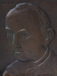 FLASIŃSKI Francis - Bas relief, Contemporary image, source: www.facebook.com, own collection; CLICK TO ZOOM AND DISPLAY INFO