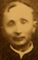 GAŁECKI Stanislav; source: Mary Pawłowiczowa (ed.), Fr Joseph Krętosz (ed.), „Biographical lexicon of Lviv Roman Catholic Metropoly clergy victims of the II World War 1939—1945”, own collection; CLICK TO ZOOM AND DISPLAY INFO