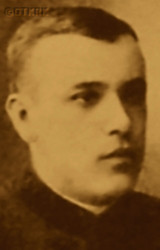 GALICKI Bronislav; source: Mary Pawłowiczowa (ed.), Fr Joseph Krętosz (ed.), „Biographical lexicon of Lviv Roman Catholic Metropoly clergy victims of the II World War 1939—1945”, own collection; CLICK TO ZOOM AND DISPLAY INFO