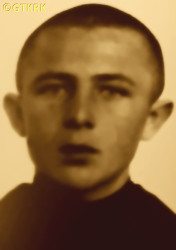GAWĘDZKI Andrew (Bro. Michael Mary); source: Lukas Janecki, „Biographical-bibliographical dictionary of Polish Conventual Franciscan Fathers murdered and tragically dead in 1939—45”, Franciscan Fathers’ Publishing House, Niepokalanów, 2016, own collection; CLICK TO ZOOM AND DISPLAY INFO