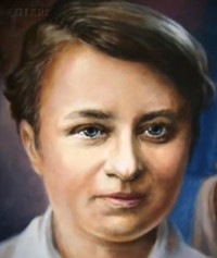 GŁÓWCZYŃSKA Emily (Sr Mary Hillary of the Name of Jesus) - Contemporary image, source: www.youtube.com, own collection; CLICK TO ZOOM AND DISPLAY INFO