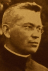 GOŁĄB Peter; source: Fr Andrew Hanich, „Opole Silesia clergy martyrology during II World War”, Opole 2009, own collection; CLICK TO ZOOM AND DISPLAY INFO