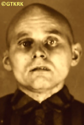GOLEC Feliks (br. Dominik) - ok. 04.09.1941, KL Auschwitz, zdjęcie obozowe; źródło: Archiwum Państwowego Muzeum Auschwitz-Birkenau w Oświęcimiu (auschwitz.org), zasoby własne; KLIKNIJ by POWIĘKSZYĆ i WYŚWIETLIĆ INFO