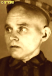 GOLEC Felix (Bro. Dominic) - c. 04.09.1941, KL Auschwitz, concentration camp's photo; source: Archives of Auschwitz-Birkenau State Museum in Oświęcim (auschwitz.org), own collection; CLICK TO ZOOM AND DISPLAY INFO