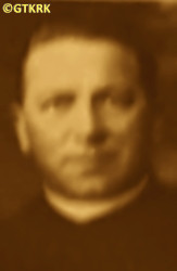 GOŁUŃSKI Alphonse Benedykt; source: Fr Anastasius Nadolny, prof., „Biographical dictionary of priests ordained in the years 1921—1945 working in the Chełmno diocese”, Bernardinum publishing house 2021, own collection; CLICK TO ZOOM AND DISPLAY INFO