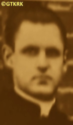 GRACZYK Edwin Joseph; source: Fr Anastasius Nadolny, prof., „Biographical dictionary of priests ordained in the years 1921—1945 working in the Chełmno diocese”, Bernardinum publishing house 2021, own collection; CLICK TO ZOOM AND DISPLAY INFO
