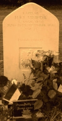 MISIUDA Hubert - Nagrobek, cmentarz wojenny Oosterbeek, Arnhem, źródło: paradata.org.uk, zasoby własne; KLIKNIJ by POWIĘKSZYĆ i WYŚWIETLIĆ INFO