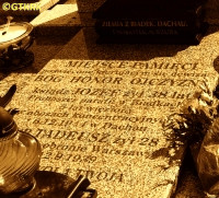 KAŁUŻA Józef - Cenotaf, cmentarz parafialny, Baranów, źródło: ocalic.wordpress.com, zasoby własne; KLIKNIJ by POWIĘKSZYĆ i WYŚWIETLIĆ INFO
