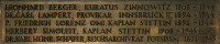LAMPERT Charles - Commemorative plaque, St Hedwig of Silesia cathedral, Berlin-Mitta, source: pl.wikipedia.org, own collection; CLICK TO ZOOM AND DISPLAY INFO