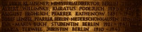 FROEHLICH Augustus - Commemorative plaque, St Hedwig of Silesia cathedral, Berlin-Mitta, source: commons.wikimedia.org, own collection; CLICK TO ZOOM AND DISPLAY INFO