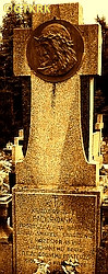 PACIORKOWSKI Richard - Grave, Białynin, source: panaszonik.blogspot.com, own collection; CLICK TO ZOOM AND DISPLAY INFO