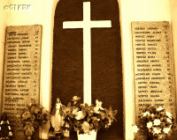 OLSZEWSKI Louis - Commemorative plaque, mausoleum, parish church, Nacza, source: groby.radaopwim.gov.pl, own collection; CLICK TO ZOOM AND DISPLAY INFO