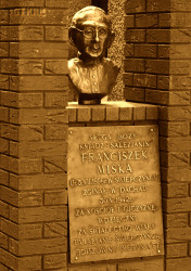 MIŚKA Francis - Monument, Bojszowy, source: braciawasowicz.blogspot.com, own collection; CLICK TO ZOOM AND DISPLAY INFO