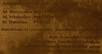 BOHATKIEWICZ Mieczyslav - Commemorative plaque, monument to the murdered, Borek forest n. Berezwecz, source: blogi.czarnota.org, own collection; CLICK TO ZOOM AND DISPLAY INFO