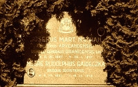 NATHAN Joseph Martin - Cenotaph, parish cemetery, Branice, source: jankowice.rybnik.pl, own collection; CLICK TO ZOOM AND DISPLAY INFO