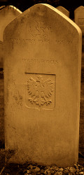 KRÓL Joseph - Tomb, Polish quarter, military cemetery, Brookwood, London (England), source: www.polishwargraves.nl, own collection; CLICK TO ZOOM AND DISPLAY INFO