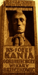 KANIA Joseph - Commemorative plaque, parish church, Brzęczkowice, source: encyklo.pl, own collection; CLICK TO ZOOM AND DISPLAY INFO