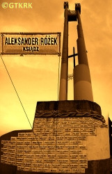 ROŻEK Alexander - Monument, „Death Valley”, Bydgoszcz-Fordon, source: pl.wikipedia.org, own collection; CLICK TO ZOOM AND DISPLAY INFO
