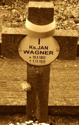 WAGNER John Francis - Tomb, Bydgoszcz Heroes Cemetery, Bydgoszcz, source: metropoliabydgoska.pl, own collection; CLICK TO ZOOM AND DISPLAY INFO