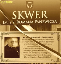 PANEWICZ Roman - Information board, source: own collection; CLICK TO ZOOM AND DISPLAY INFO