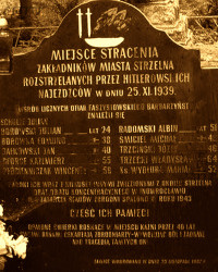WYDUBA Marian - Monument, Miradzkie forests, Cieńcisko, source: www.panoramio.com, own collection; CLICK TO ZOOM AND DISPLAY INFO