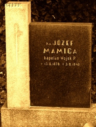 MAMICA Józef - Grób/cenotaf, cmentarz protestancki, Cieszyn, źródło: commons.wikimedia.org, zasoby własne; KLIKNIJ by POWIĘKSZYĆ i WYŚWIETLIĆ INFO