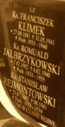 JAŁBRZYKOWSKI Anthony Romualdo - Cenotaph, parish cemetery, Czarnia, source: www.to.com.pl, own collection; CLICK TO ZOOM AND DISPLAY INFO