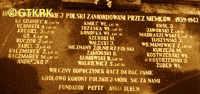 GDANIEC Roman - Commemorative plaque, cemetery, Czarnowo, source: www.zlawies.pl, own collection; CLICK TO ZOOM AND DISPLAY INFO