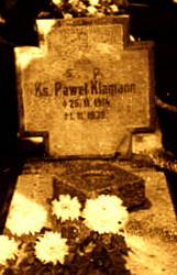 KLAMANN Paul John - Cenotaph, memorial cemetery, Czersk, source: www.sp1.czersk.pl, own collection; CLICK TO ZOOM AND DISPLAY INFO
