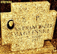 SMAGLIŃSKI Francis - Old tombstone, Victims of Fashism cemetery, Czersk, source: billiongraves.com, own collection; CLICK TO ZOOM AND DISPLAY INFO