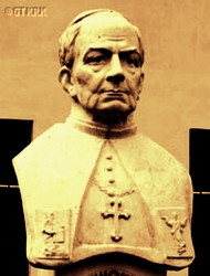 CHOMYSZYN Gregory - Monument, Catechist Academy, Czortków, source: homyshyn.te.ua, own collection; CLICK TO ZOOM AND DISPLAY INFO