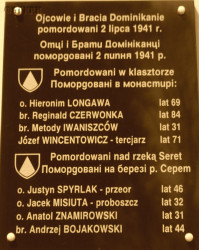 CZERWONKA Marcin (br. Reginald) - Tablica nagrobna, grobowiec oo. dominikanów, cmentarz komunalny, Czortków, źródło: nieobecni.com.pl, zasoby własne; KLIKNIJ by POWIĘKSZYĆ i WYŚWIETLIĆ INFO